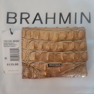 Brahmin Small Veronica Saddle Melbourne Wallet
